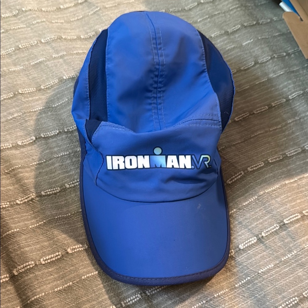 Iron Man Blue Cap